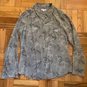 Camouflage Equipment Button Down